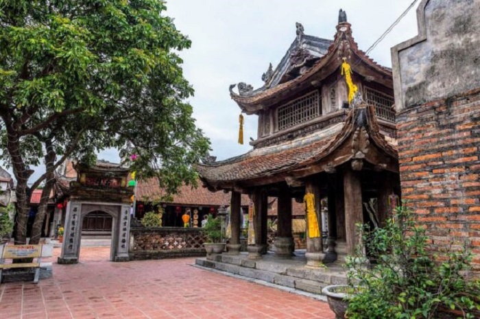 chùa ở Nam Định - chùa Đại Bi