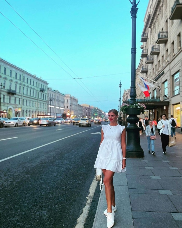 Tham quan đại lộ Nevsky St. Petersburg