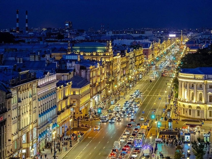 Đại lộ Nevsky St. Petersburg