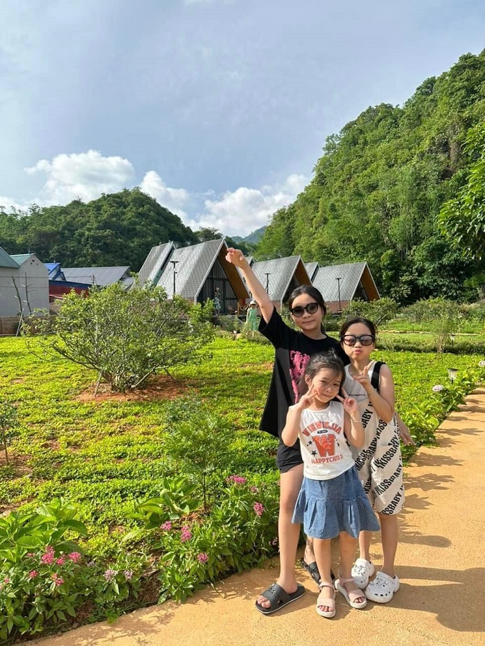 Homestay Vườn An nhiên Mộc Châu mang lại một kỳ nghỉ đáng nhớ cho du khách