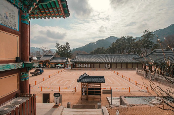 Mê cung Haeindo ở chùa Haeinsa Hàn Quốc  