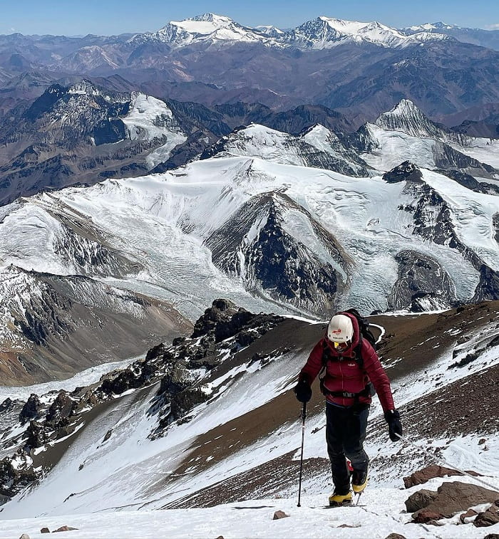 Chinh phục núi Aconcagua Argentina