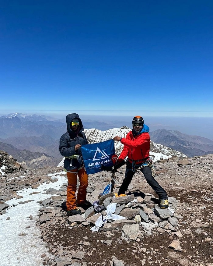 Chinh phục núi Aconcagua Argentina
