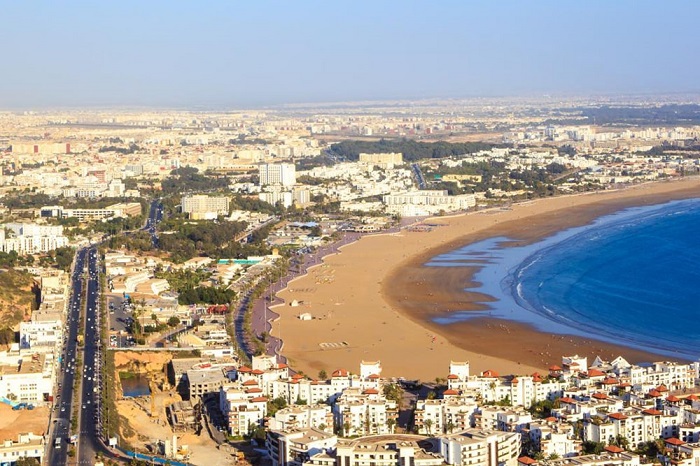 Thành phố Agadir Ma rốc