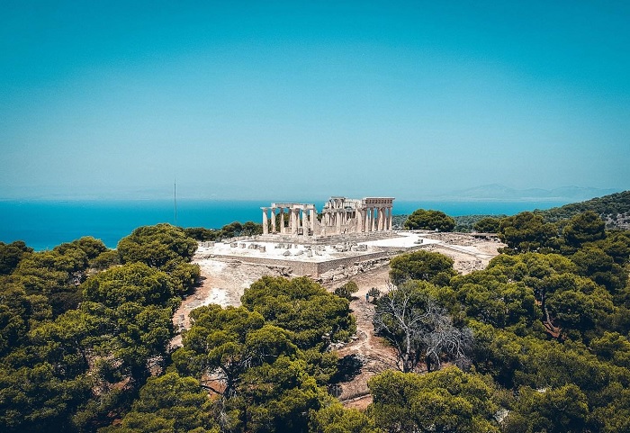 Du lịch đảo Aegina