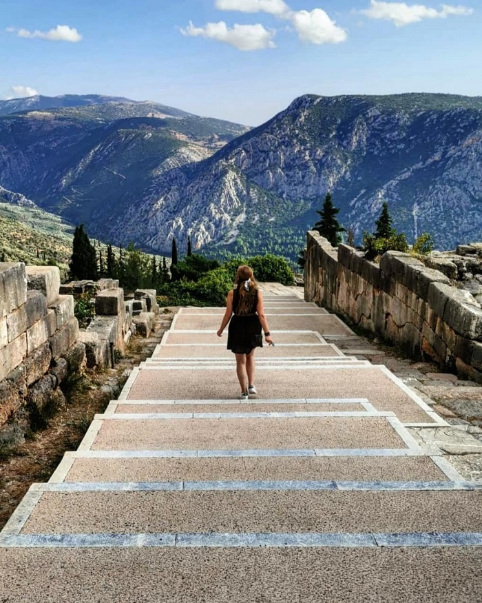 Địa điểm khảo cổ ở Delphi - Văn hóa Hy Lạp