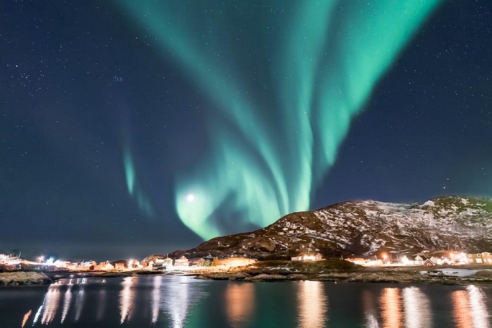 du lịch Tromso Ngắm cực quang 