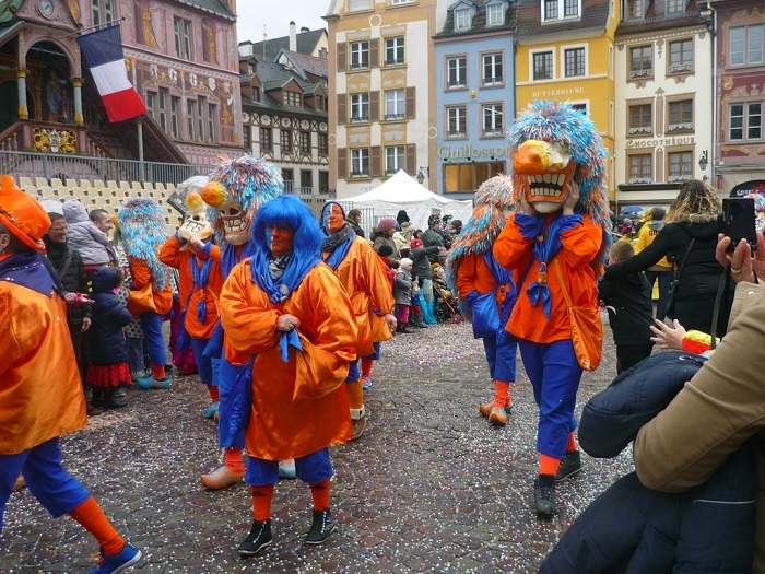 Lễ hội Canival ở thành phố Mulhouse