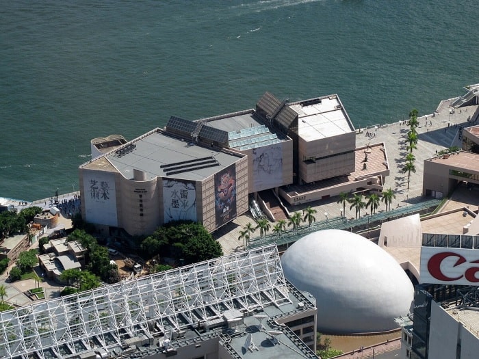 Chìm đắm trong vẻ đẹp của bảo tàng nghệ thuật Hồng Kông