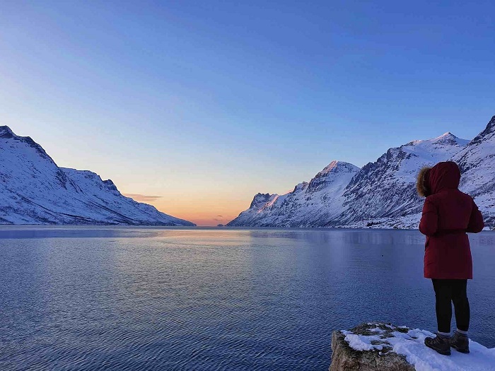 Đảo Ersfjord du lịch Tromso