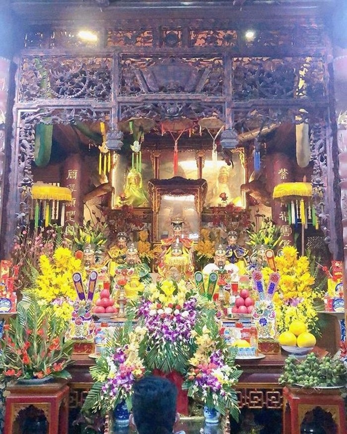 chùa Tiêu Dao Bát Tràng - kiến trúc