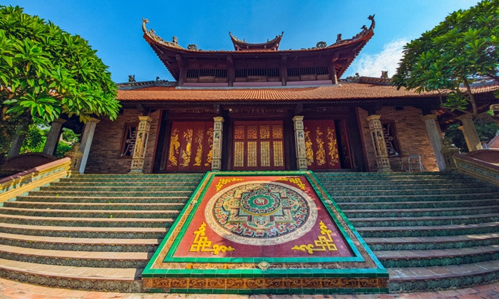 chùa Tiêu Dao Bát Tràng - tham quan