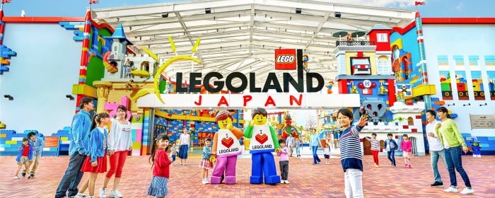 Legoland Japan - công viên giải trí nổi tiếng nhất Nhật Bản