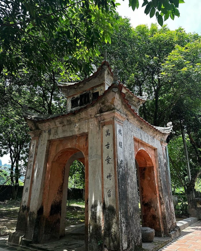 đền vua Đinh vua Lê Ninh Bình - đền Đinh Tiên Hoàng