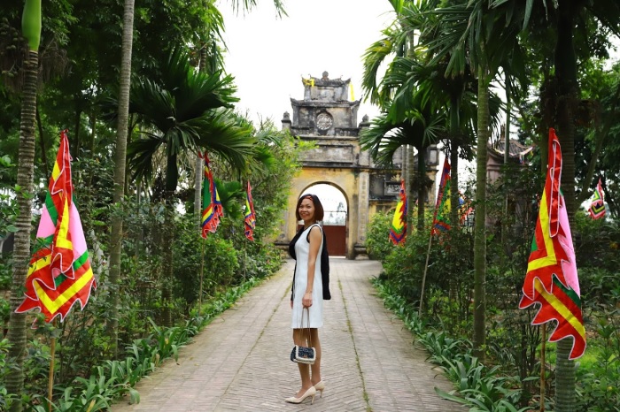 địa điểm du lịch Thuận Thành - chùa Tổ Mẫu