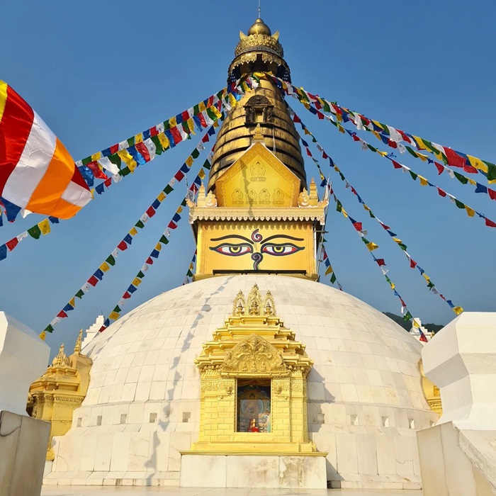 du lịch Tây Thiên Vĩnh Phúc - đại bảo tháp Mandala