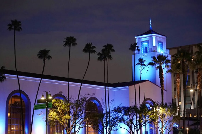 Union Station - kinh nghiệm du lịch Los Angeles