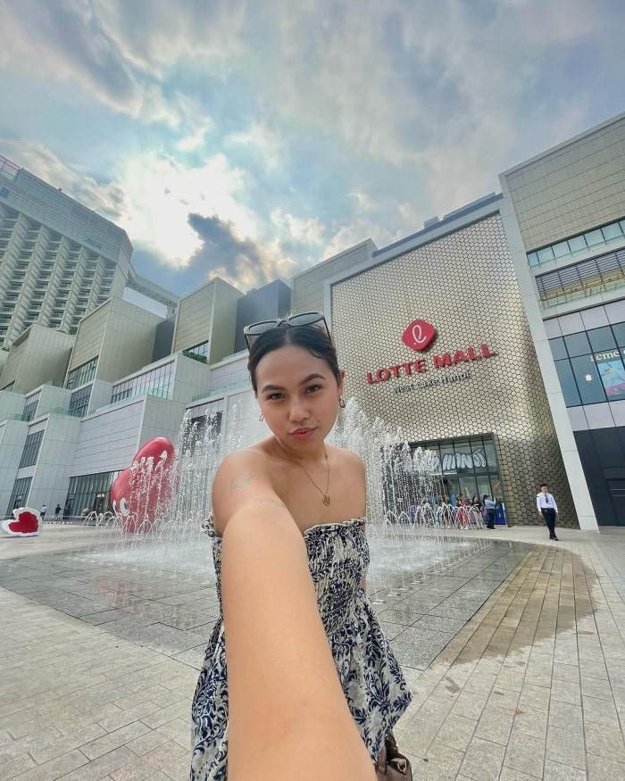kinh nghiệm đi Lotte Mall Tây Hồ - điểm ăn chơi