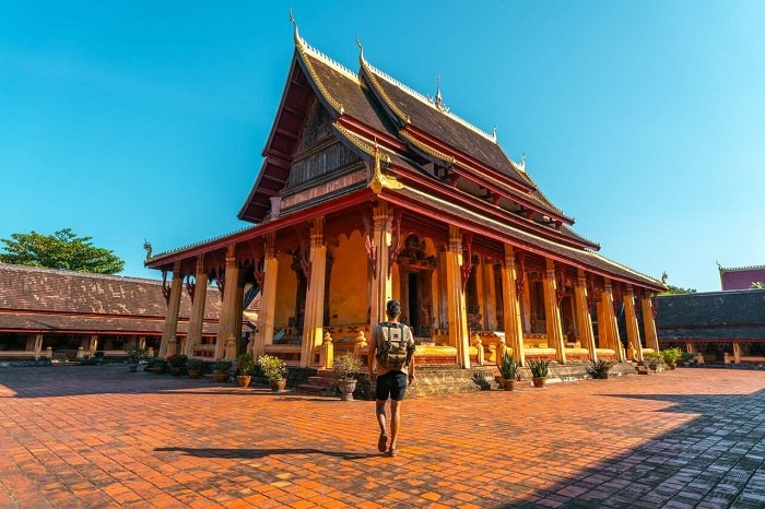 Kinh nghiệm du lịch Viêng Chăn mới nhất - Chùa Wat Sisaket