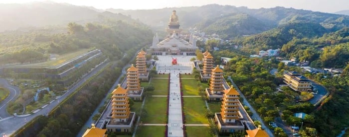 Phật Quang Sơn Tự - ngôi chùa Đài Loan nổi tiếng
