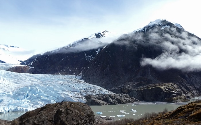Sông băng Parkachik - thung lũng Suru
