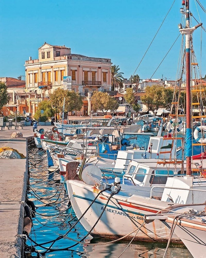 Aegina là một phần của quần đảo Argo-Saronic - Du lịch đảo Aegina