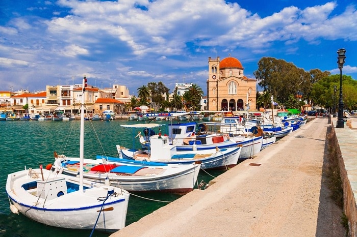 Du lịch đảo Aegina Hy Lạp