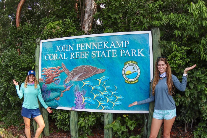 Trung tâm du khách Công viên tiểu bang John Pennekamp Coral Reef