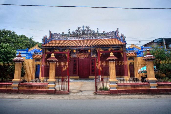 đền Chiêu Ứng công trình người Hoa ở Huế  