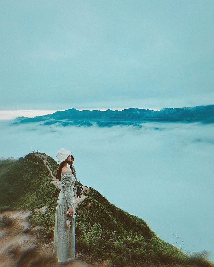 Tà Xùa là điểm săn mây ở Sơn La nổi tiếng