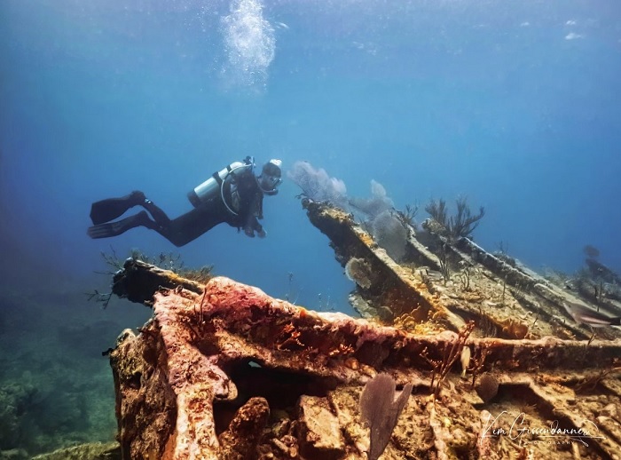 Lặn biển là hoạt động chính trong Công viên tiểu bang John Pennekamp Coral Reef