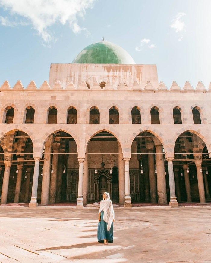 Nhà thờ Hồi giáo Al-Nasir Muhammad ở thành cổ Saladin