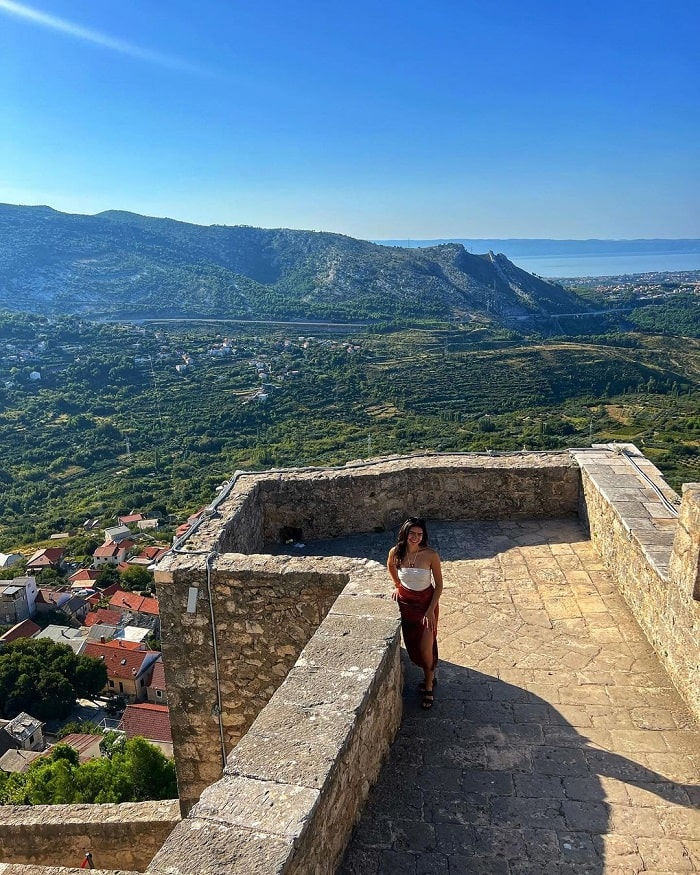 Tham quan pháo đài Klis Split