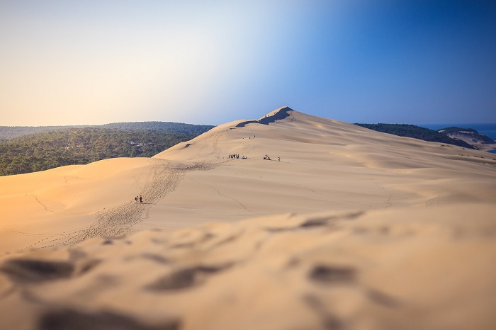 Cồn cát Pyla có cảm giác giống như bạn đang ở sa mạc Sahara hơn là ở Pháp