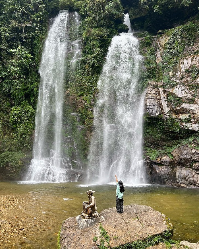 Thác Tiên là thác nước đẹp ở Hà Giang mang vẻ đẹp thơ mộng