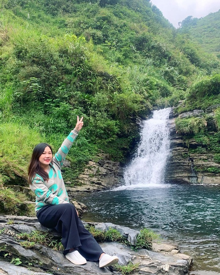 Thác Du Già là thác nước đẹp ở Hà Giang nằm ở huyện Yên Minh