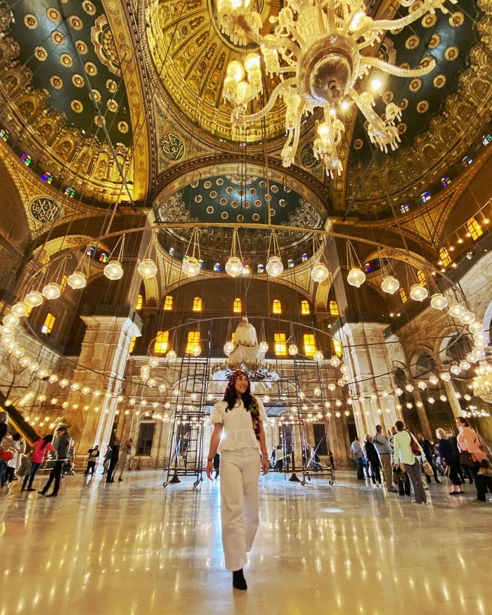 Nhà thờ Hồi giáo Muhammad Ali ở thành cổ Saladin