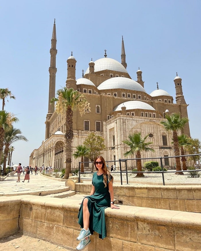 Nhà thờ Hồi giáo Muhammad Ali ở thành cổ Saladin