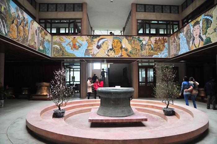 địa điểm du lịch Phú Thọ - Bảo tàng Hùng Vương