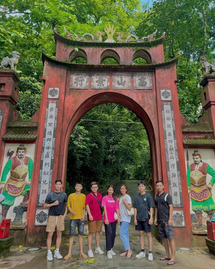địa điểm du lịch Phú Thọ - đền Hùng