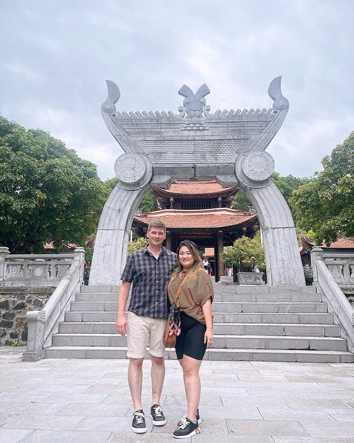 địa điểm du lịch Phú Thọ - đền Quốc Tổ Lạc Long Quân