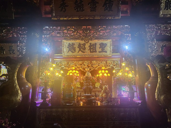 địa điểm du lịch Phú Thọ - đền Quốc Tổ Lạc Long Quân