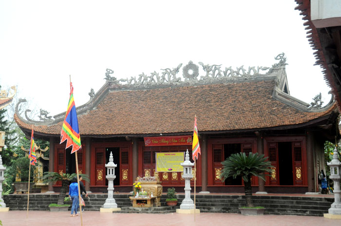địa điểm du lịch Phú Thọ - đền Tiên