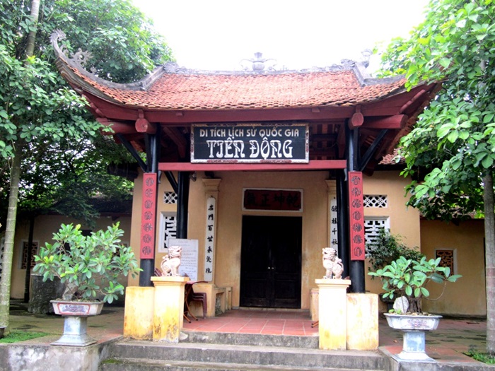 địa điểm du lịch Phú Thọ - Tiên Động