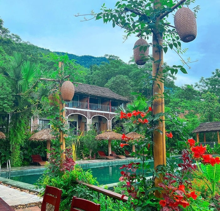 khách sạn ở Thanh Hóa - Pù Luông Eco Garden