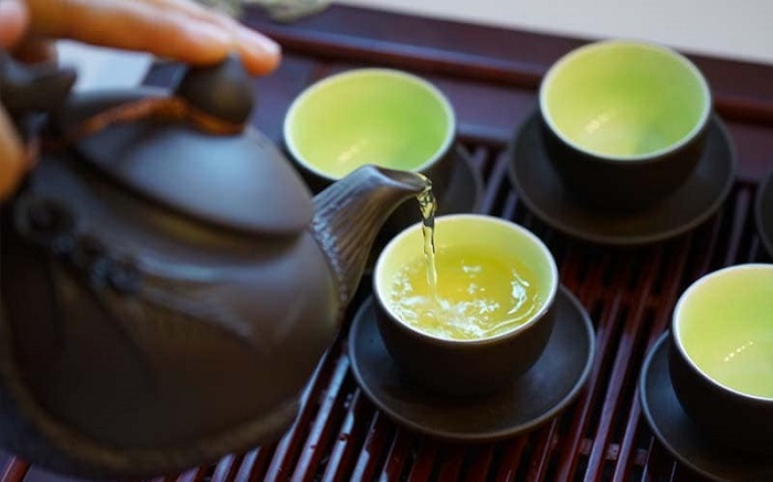 Không gian Văn hóa trà Tân Cương là nơi để bạn thưởng thức trà ngon