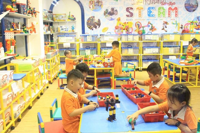 Khu vui chơi trẻ em ở Sài Gòn - Khu vui chơi Vietopia Quận 7