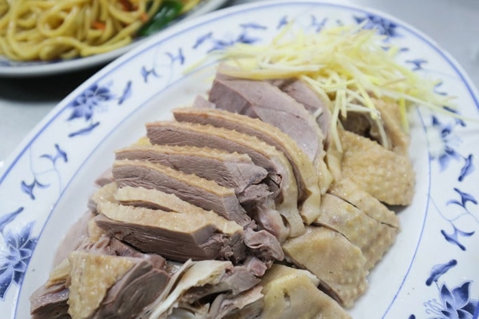 Quán thịt ngỗng Kim Sơn - quán ăn ngon Đài Bắc 