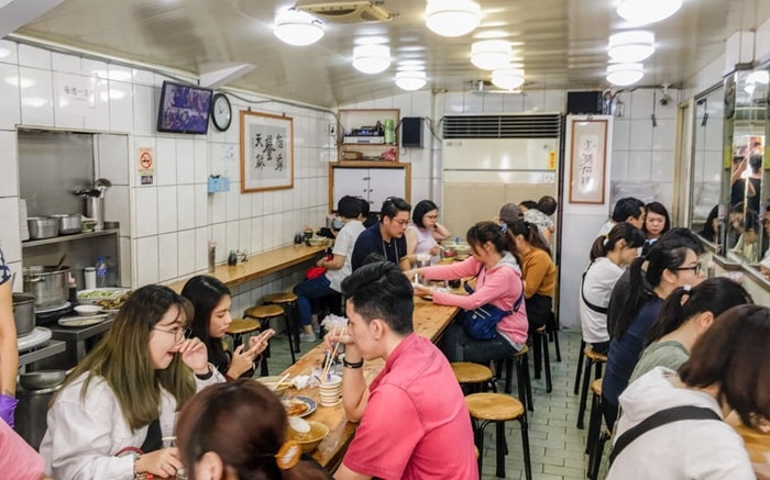 Nhà Hàng Tiantianli - quán ăn ngon Đài Bắc 