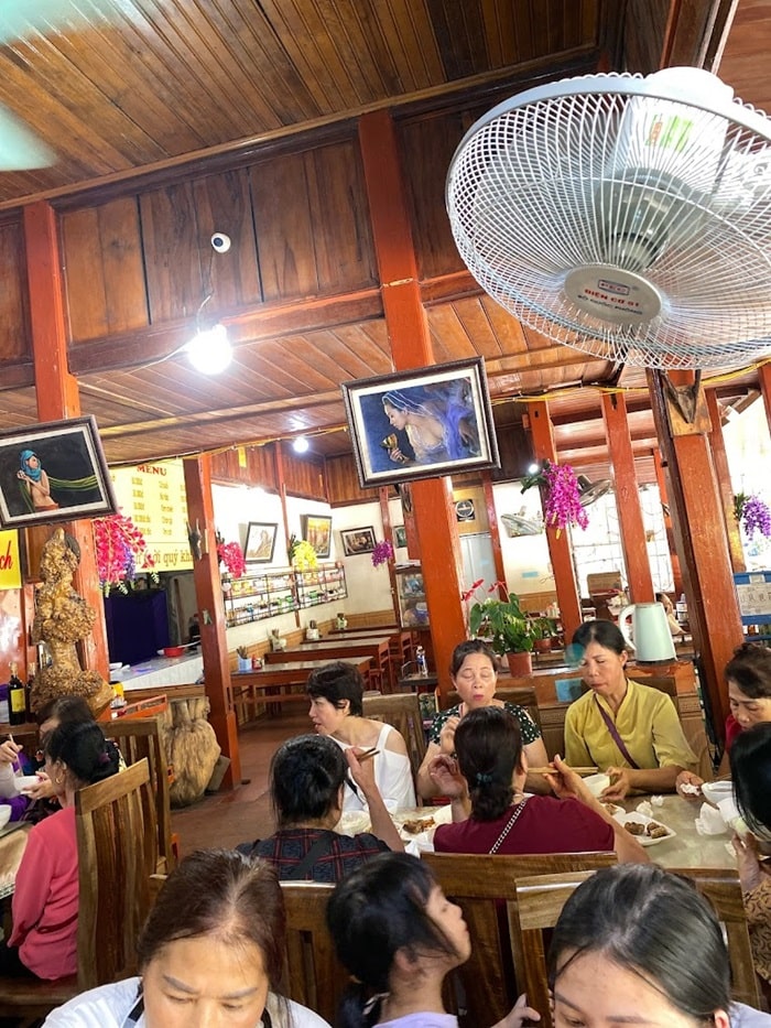 quán ăn ngon ở Mai Châu - nhà hàng Thuý Nga